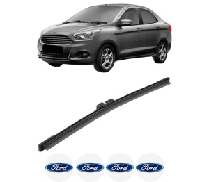Stergator lamela spate FORD KA+ III Saloon (TK, FK) din 2016, pentru luneta auto, Bosch Aerotwin, din cauciuc siliconat rezistent, 4 Stickere Auto FORD v26817