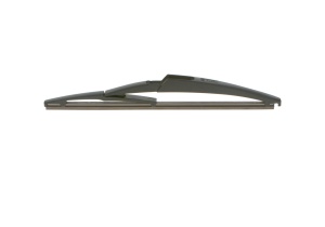 Stergator lamela spate FORD KA (RU8) din 2008 - 2016, pentru luneta auto, Bosch Twin, din cauciuc siliconat rezistent, 4 Stickere Auto FORD v27329