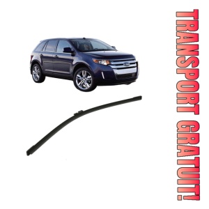 Stergator lamela spate FORD USA EDGE din 2006 - 2018, pentru luneta auto, Bosch Aerotwin, din cauciuc siliconat rezistent, 4 Stickere Auto FORD USA