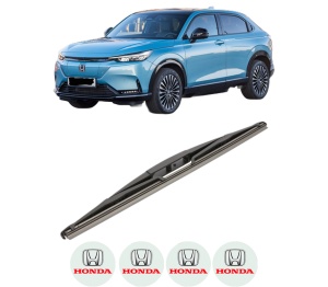 Stergator lamela spate HONDA e:Ny1 din 2023, pentru luneta auto, Valeo Silencio, din cauciuc siliconat rezistent, 4 Stickere Auto HONDA v18712