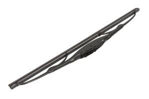 Stergator lamela spate HYUNDAI GETZ (TB) din 2002 - 2010, pentru luneta auto, Valeo Silencio, din cauciuc siliconat rezistent, 4 Stickere Auto HYUNDAI v19404