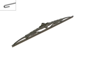 Stergator lamela spate MERCEDES-BENZ M-CLASS (W163) din 1998 - 2005, pentru luneta auto, Bosch Twin, din cauciuc siliconat rezistent, 4 Stickere Auto MERCEDES-BENZ v30333