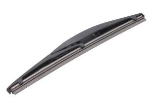 Stergator lamela spate NISSAN LEAF (ZE0) din 2010 - 2017, pentru luneta auto, Bosch Twin, din cauciuc siliconat rezistent, 4 Stickere Auto NISSAN v24206