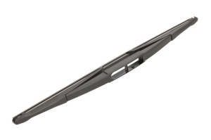 Stergator lamela spate NISSAN LEAF (ZE1) din 2017, pentru luneta auto, Valeo Silencio, din cauciuc siliconat rezistent, 4 Stickere Auto NISSAN v18636