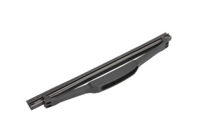Stergator lamela spate Volkswagen PHAETON (3D1, 3D2, 3D3, 3D4, 3D6, 3D7, 3D8, 3D9) din 2004 - 2007, pentru luneta auto, Valeo Silencio, din cauciuc siliconat rezistent, 4 Stickere Auto VW - Img 3