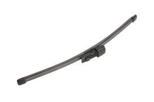 Stergator lamela spate Volkswagen POLO V (6R1, 6C1) din 2009 - 2022, pentru luneta auto, Valeo Silencio Xtrm, din cauciuc siliconat rezistent, 4 Stickere Auto VW v19020