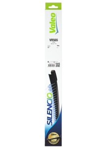 Stergator lamela spate VOLVO V60 II Cross Country (227) din 2018 - 2021, pentru luneta auto, Valeo AquaBlade, din cauciuc siliconat rezistent, 4 Stickere Auto VOLVO v16092