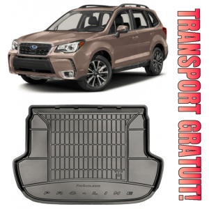 Subaru Forester IV Suv din 02.2013 - 05.2019 *3, Tavita Pentru Portbagaj Lux Premium Dedicata,