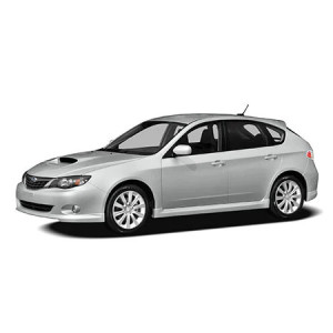 Subaru Impreza III Hatchback din 09.2007 - 2011 *1, Tavita Pentru Portbagaj Lux Premium Dedicata, accesorii pentru autoturismul tau - masina v195826