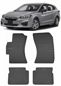 Subaru Impreza III, Hatchback, Din 09.2007 - 2011 , Set Covorase Auto Premium accesorii pentru autoturismul tau - masina v154262
