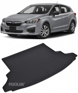 Subaru Impreza Tavita pentru portbagaj din cauciuc, compatibila Subaru Impreza V fabricatie 09.2017 - prezent, caroserie sedan accesorii pentru autoturismul tau - masina v112621