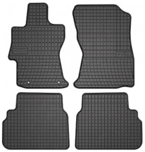 Subaru Impreza V, Hatchback, Din 2017 - Prezent , Set Covorase Auto Premium accesorii pentru autoturismul tau - masina v156580