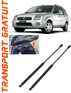 Subaru Justy III Set 2 amortizoare pentru portbagaj / haion Krosno compatibil cu Subaru Justy III Hatchback fabricat intre 2003 accesorii pentru autoturismul tau - masina v90289