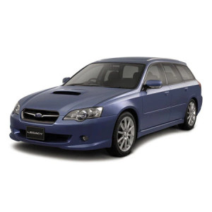 Subaru Legacy IV Combi din 2003 - 2009 *2, Tavita Pentru Portbagaj Lux Premium Dedicata, accesorii pentru autoturismul tau - masina v196470