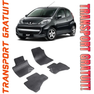 Subaru Legacy IV, Combi, fabricat din 2003 - 2009, set covorase auto dedicate, din cauciuc 100% Premium