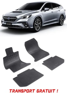 Subaru LEVorg, Combi, fabricat din 09.2015 - Prezent, set covorase auto dedicate, din cauciuc 100% Premium - Transport Gratuit accesorii pentru autoturismul tau - masina v37656