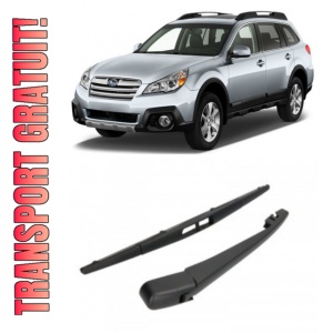 Subaru Outback Brat stergator pentru luneta spate cu lamela 360 mm, compatibil cu Subaru Outback SUV fabricat intre 2009, calitate extra
