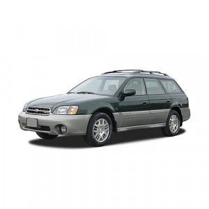Subaru Outback III Din 2003 - 2009, Combi , Set Covorase Auto Tip Tavita Premium 3D, din cauciuc accesorii pentru autoturismul tau - masina v162857