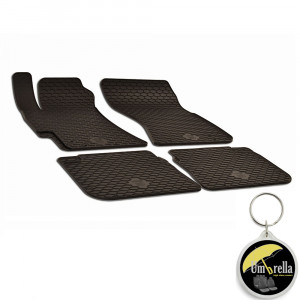 Subaru Outback III. IV. V (2005-2019) Set 4 covorase auto cauciuc Urban Line accesorii pentru autoturismul tau - masina v238913