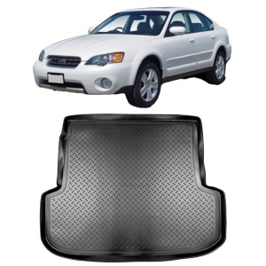 Subaru Outback (Sedan.Wag) (2003-2009) Tavita cauciuc pentru protectie portbagaj dedicata pentru Subaru Outback Transport Gratuit