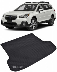 Subaru Outback Tavita pentru portbagaj din cauciuc, compatibila Subaru Outback V fabricatie 2015 - 2019, caroserie combi accesorii pentru autoturismul tau - masina v112964