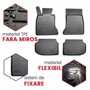 Subaru Xv E-Boxer Din 12.2019 - Prezent, Suv , Set Covorase Auto Tip Tavita Premium 3D, din cauciuc accesorii pentru autoturismul tau - masina v163225
