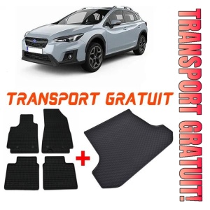 Subaru Xv E-Boxer Suv din 12.2019 - Prezent *2, Set Covorase + tavita portbagaj auto