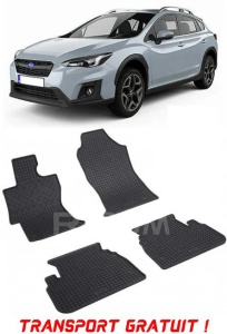 Subaru Xv E-Boxer, Suv, fabricat din 12.2019 - Prezent, set covorase auto dedicate, din cauciuc 100% Premium - Transport Gratuit accesorii pentru autoturismul tau - masina v37644