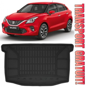 Suzuki Baleno II Hatchback din 05.2016 - Prezent, Tavita Pentru Portbagaj Lux Premium Dedicata, Portbagaj Superior *3