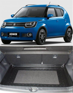 Suzuki Ignis I Hatchback din 2001 - 2008 *1, Tavita Pentru Portbagaj Lux Premium Dedicata, accesorii pentru autoturismul tau - masina v197435