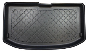 Suzuki Ignis III Hatchback din 01.2017 - Prezent, Tavita Pentru Portbagaj Lux Premium Dedicata, Bancheta Culisanta *1 accesorii pentru autoturismul tau - masina v203974