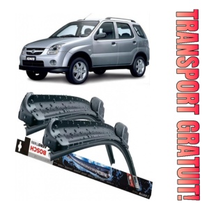 Suzuki Ignis Set 2 stergatoare parbriz Bosch Bosch Aerotwin compatibile cu Suzuki Ignis 2003 (45 cm / 45 cm)