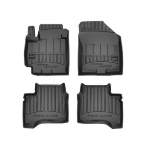 Suzuki Swift, Hatchback, Din 05.2017 - Prezent , Set Covorase Auto Tip Tavita Premium 3D, din cauciuc accesorii pentru autoturismul tau - masina v174007