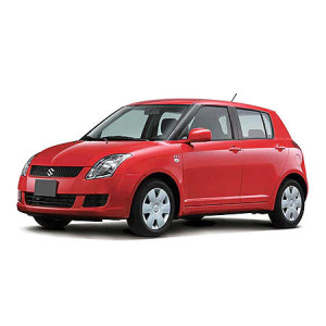 Suzuki Swift Hatchback din 2005 - 2007 *1, Tavita Pentru Portbagaj Lux Premium Dedicata, accesorii pentru autoturismul tau - masina v191141