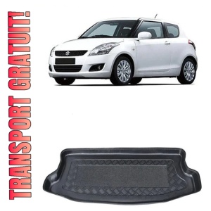 Suzuki Swift Hatchback din 2007 - 08.2010, Tavita Pentru Portbagaj Lux Premium Dedicata, Portbagaj Superior *1