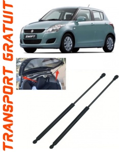Suzuki Swift IV Set 2 amortizoare pentru portbagaj / haion Krosno compatibil cu Suzuki Swift IV Hatchback fabricat intre 2010 accesorii pentru autoturismul tau - masina v89771