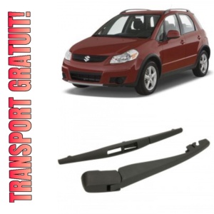 Suzuki SX4 Brat stergator pentru luneta spate cu lamela 260 mm, compatibil cu Suzuki SX4 Hatchback fabricat intre 2007, calitate extra