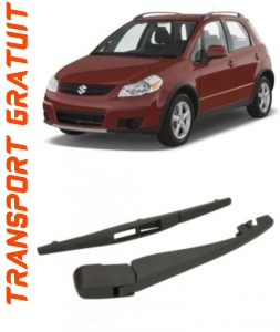 Suzuki SX4 Brat stergator pentru luneta spate cu lamela 260 mm, compatibil cu Suzuki SX4 Hatchback fabricat intre 2007, calitate extra accesorii pentru autoturismul tau - masina v92039
