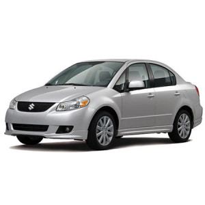 Suzuki Sx4 Din 2006 - 08.2013, Hatchback , Set Covorase Auto Tip Tavita Premium 3D, din cauciuc accesorii pentru autoturismul tau - masina v166748