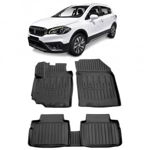 Suzuki Sx4 III S-Cross (2021-) Set Covorase auto tip tavita din cauciuc Premium Umbrella accesorii pentru autoturismul tau - masina v149249