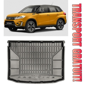 Suzuki Vitara Suv din 03.2015 - 03.2020, Tavita Pentru Portbagaj Lux Premium Dedicata, Portbagaj Inferior *1
