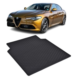 Tavita Portbagaj ALFA Romeo Giulia 4x2, 4x4 2020-prezent, protectie portbagaj, din cauciuc 100%, pentru autoturismul ALFA Romeo Giulia