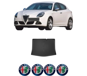 Tavita Portbagaj ALFA ROMEO GIULIETTA (940_) din 2010-2020, Protectie Portbagaj Auto ALFA ROMEO - Img 2