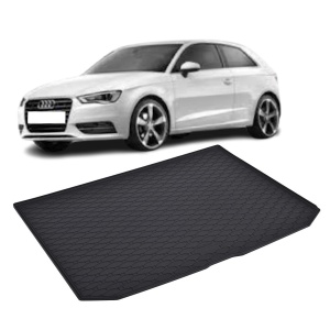 Tavita Portbagaj AUDI A3 Sportback 2013-2020, protectie portbagaj, din cauciuc 100%, pentru autoturismul AUDI A3 Sportback
