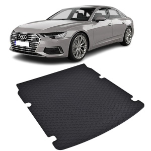 Tavita Portbagaj AUDI A6 2018-prezent, protectie portbagaj, din cauciuc 100%, pentru autoturismul AUDI A6