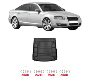 Tavita Portbagaj AUDI A6 C6 (4F2) din 2004-2011, Protectie Portbagaj Auto AUDI - Img 2