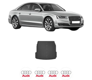 Tavita Portbagaj AUDI A8 D4 (4H2, 4H8, 4HC, 4HL) din 2009-2018, Protectie Portbagaj Auto AUDI - Img 2