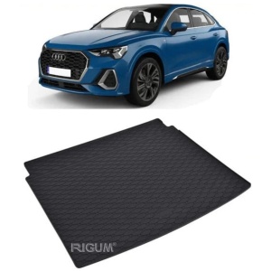 Tavita Portbagaj AUDI Q3 Sportback 2021-prezent, protectie portbagaj, din cauciuc 100%, pentru autoturismul AUDI Q3 Sportback
