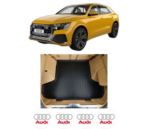 Tavita Portbagaj AUDI Q8 (4MN, 4MT) din 2018-2024, Protectie Portbagaj Auto AUDI - Img 2