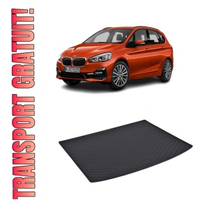 Tavita Portbagaj BMW Seria 2 Active Tourer F45 2014-2021, protectie portbagaj, din cauciuc 100%, pentru autoturismul BMW Seria 2 Active